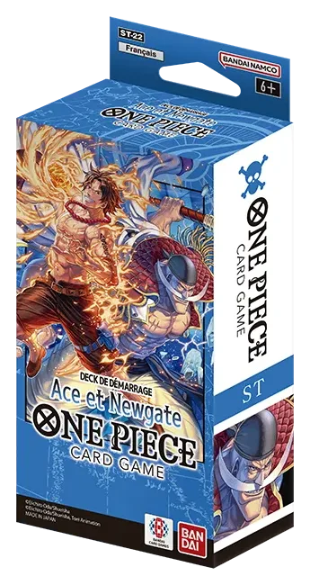 Deck de démarrage ST-22 Ace et Newgate
