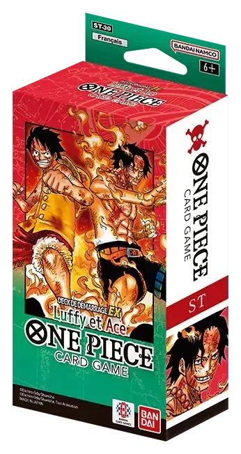 Deck de démarrage EX ST-30 Luffy et Ace