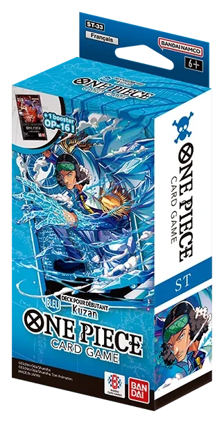 Deck pour débutant ST-33 Bleu Kuzan