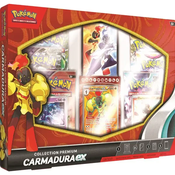 Pokémon Coffret Collection Premium : Carmadura ex