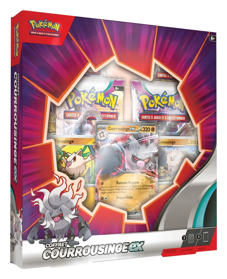 Coffret Courrousinge-ex