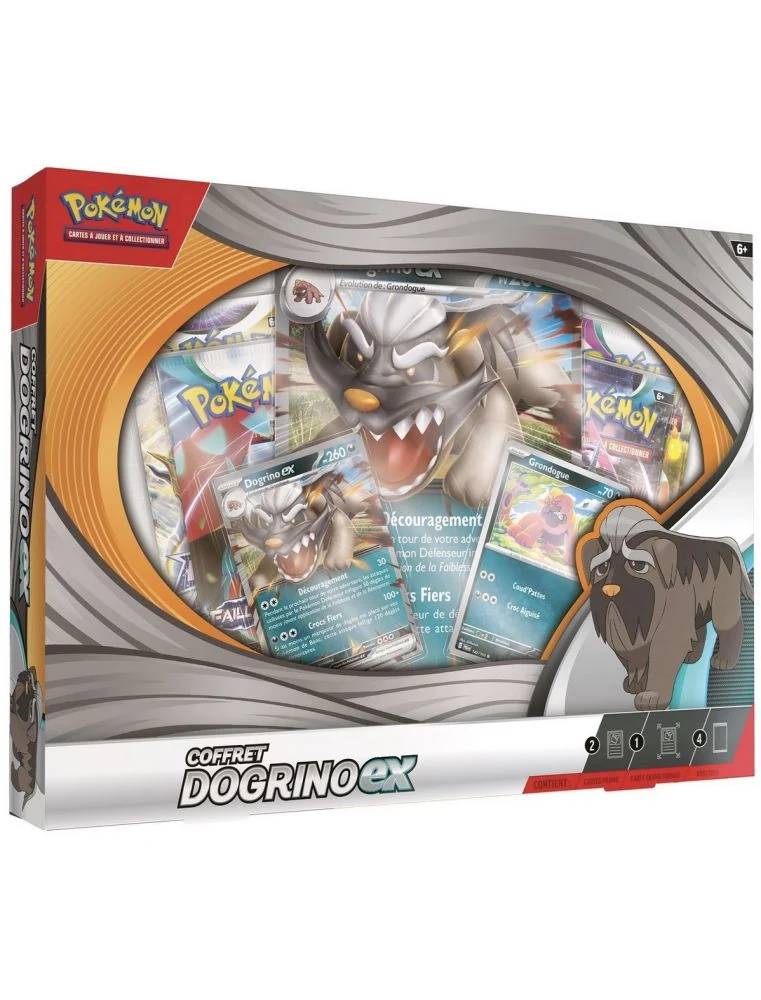 Coffret Pokemon - Dogrino-EX