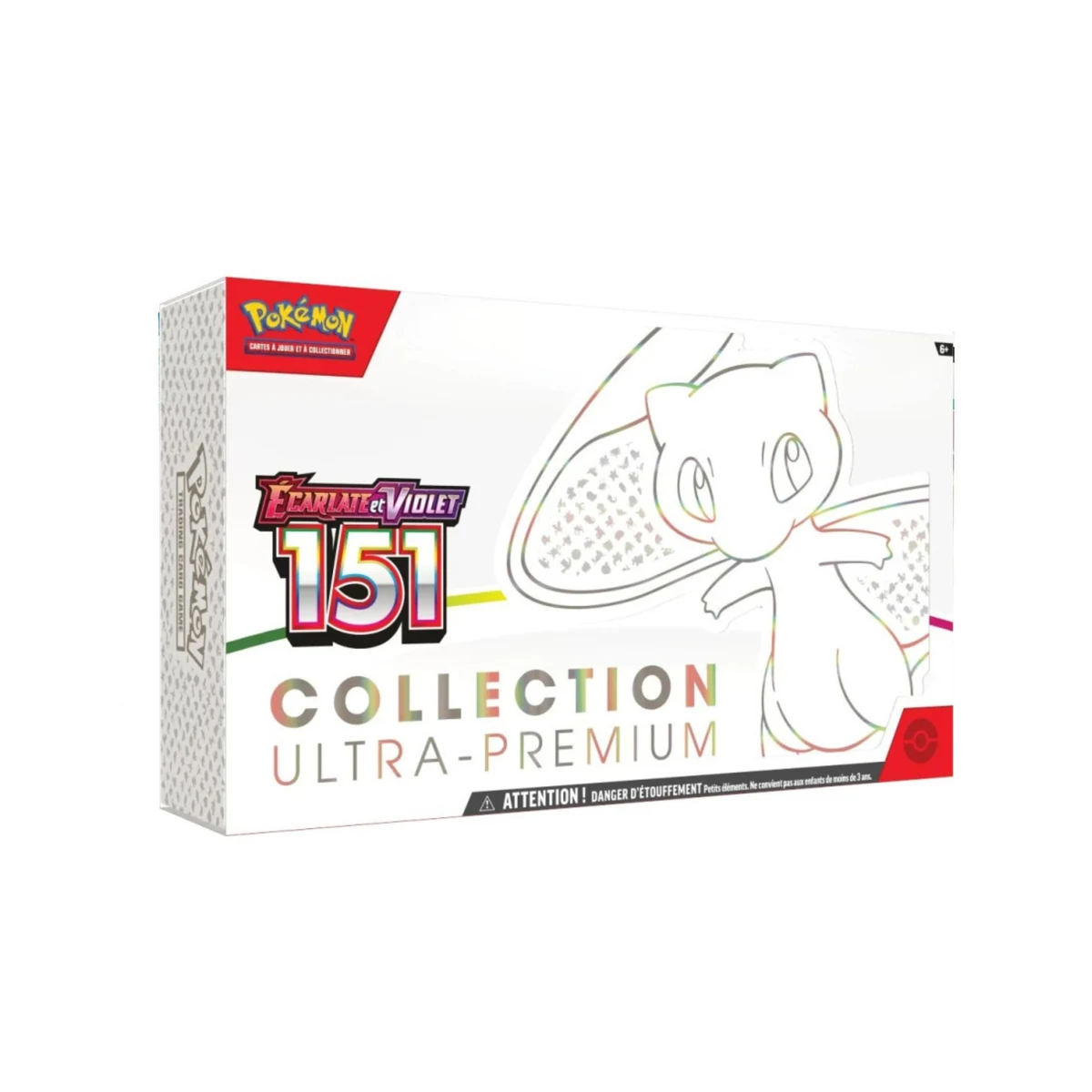 Coffret Mew Ultra-Premium - EV3.5