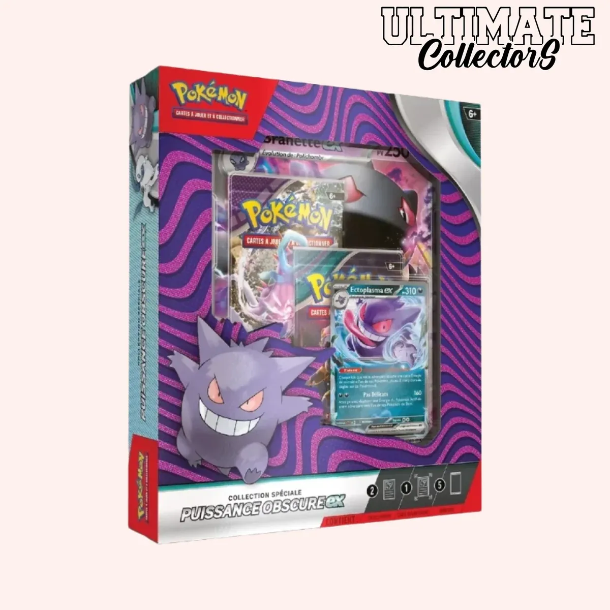 Coffret Puissance Obscure EX
