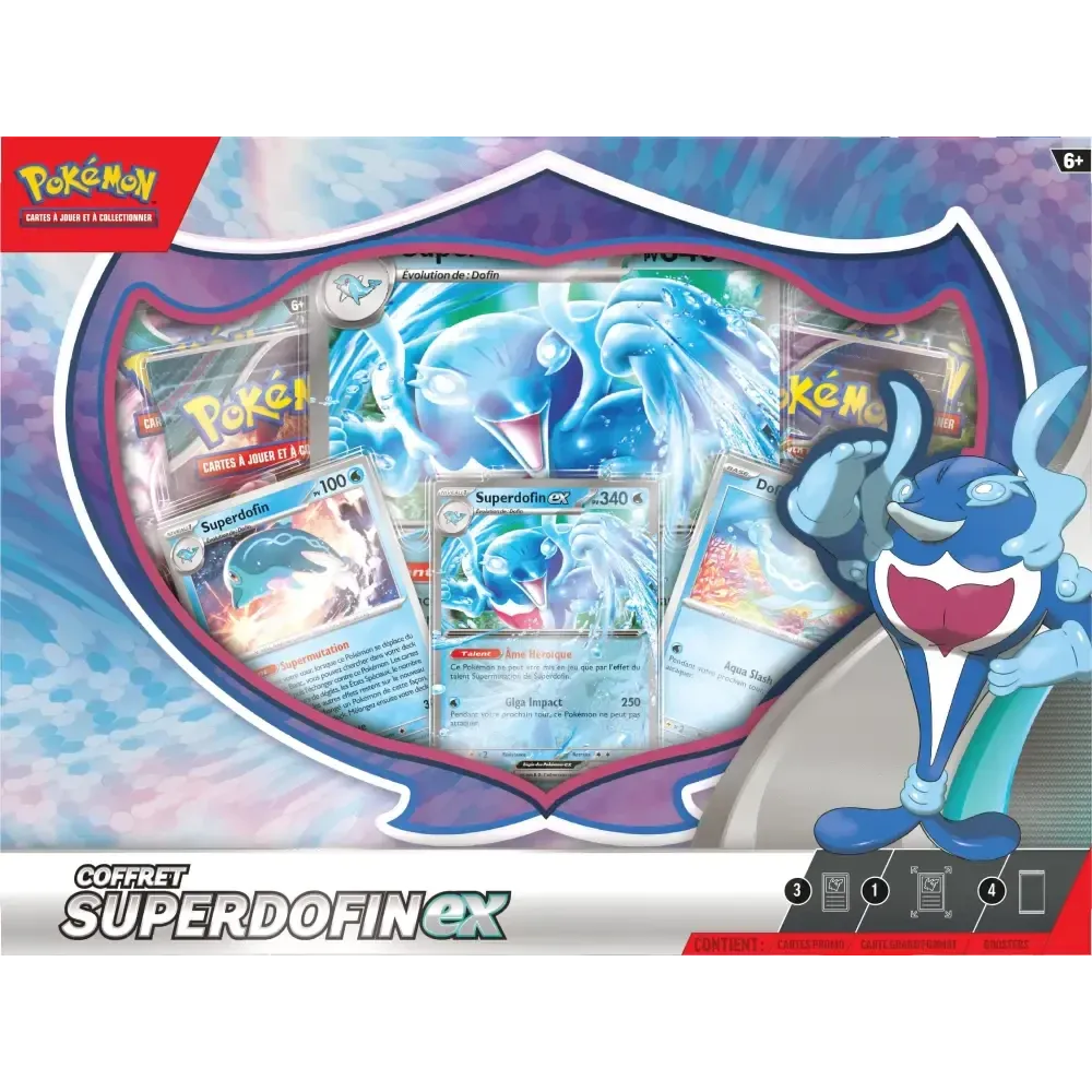Coffret Superdofin EX