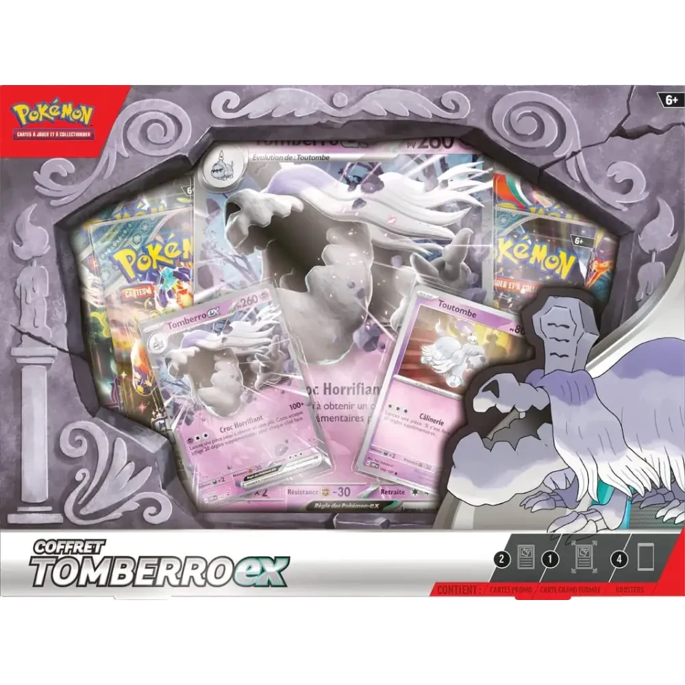 Coffret Pokémon Tomberro-ex