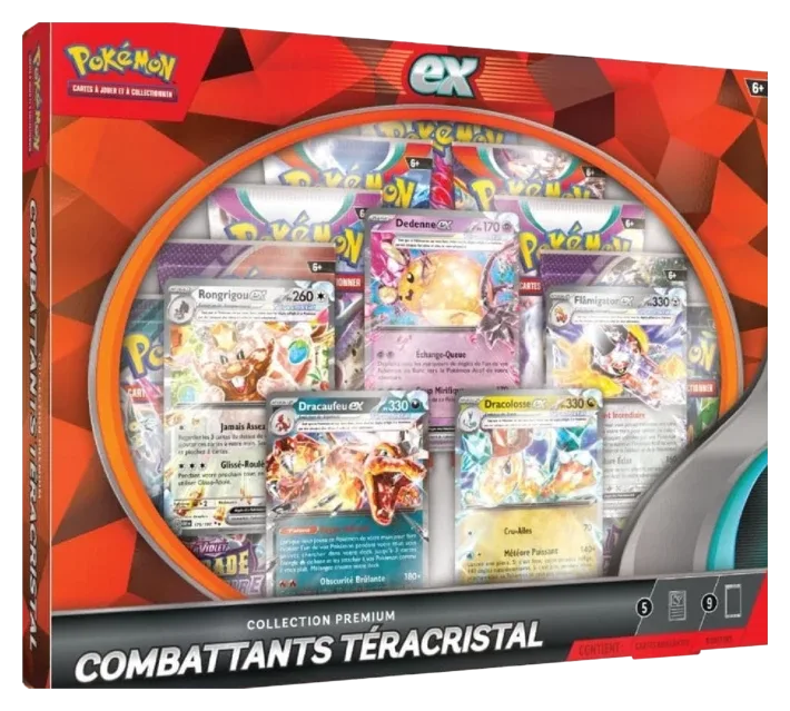 Coffret Collection Premium Combattants Téracristal