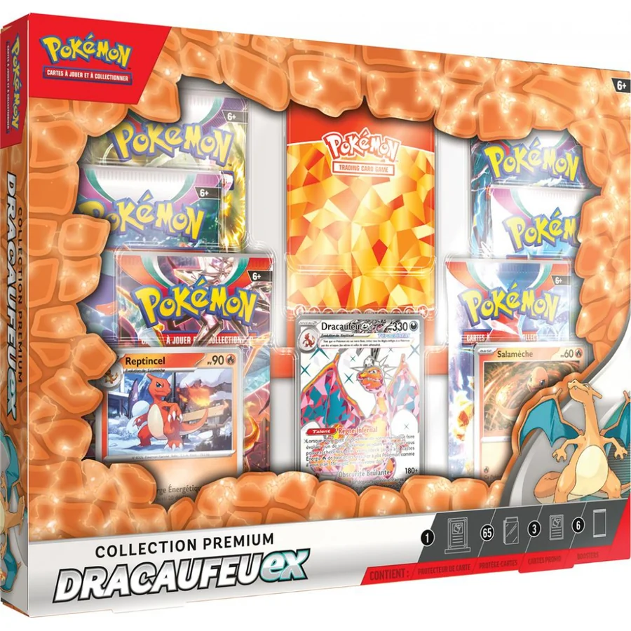 Coffret Collection Premium Dracaufeu-ex