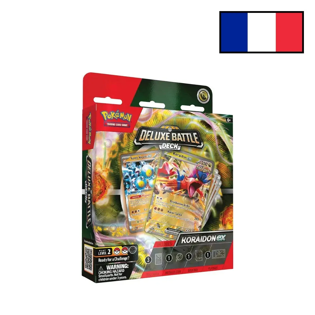 Deck Combat Deluxe : Koraidon ex