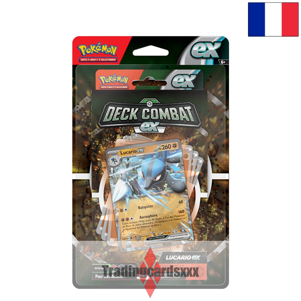 Deck Combat ex : Lucario ex