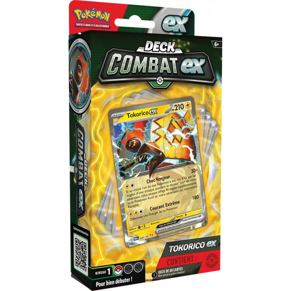 Deck Combat-Ex - Tokorico ex