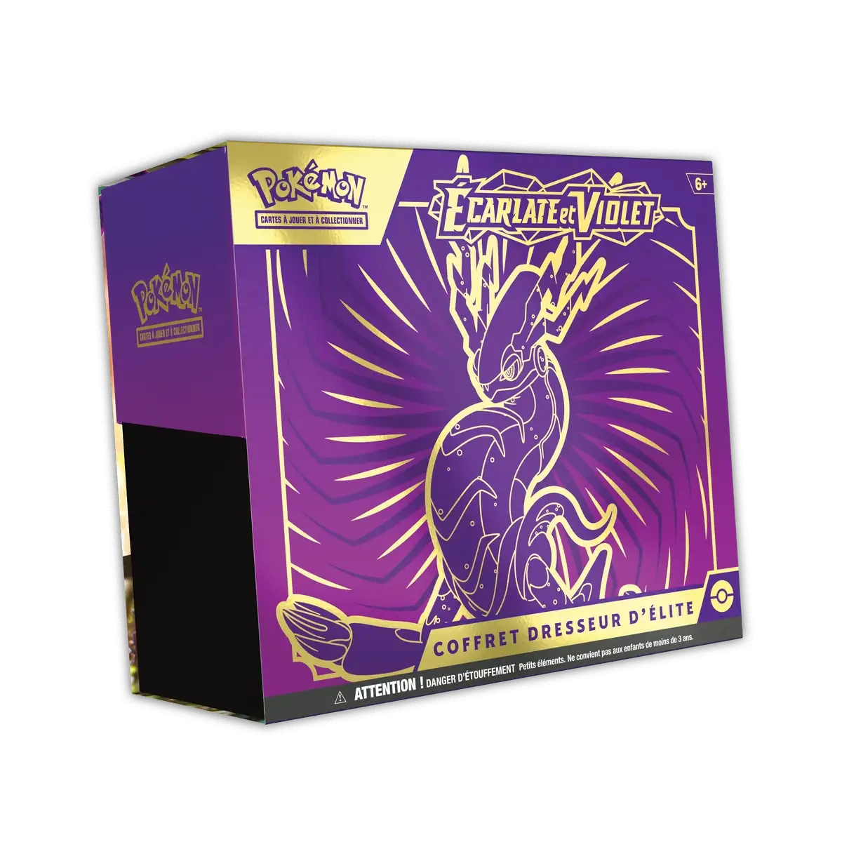 Coffret Dresseur d'Élite (ETB) Écarlate et Violet