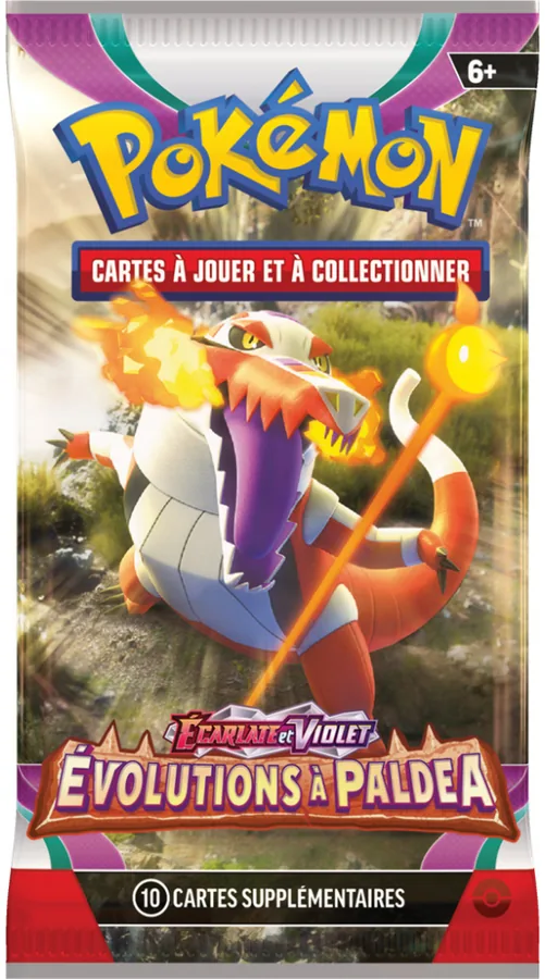 Booster Évolutions à Paldea