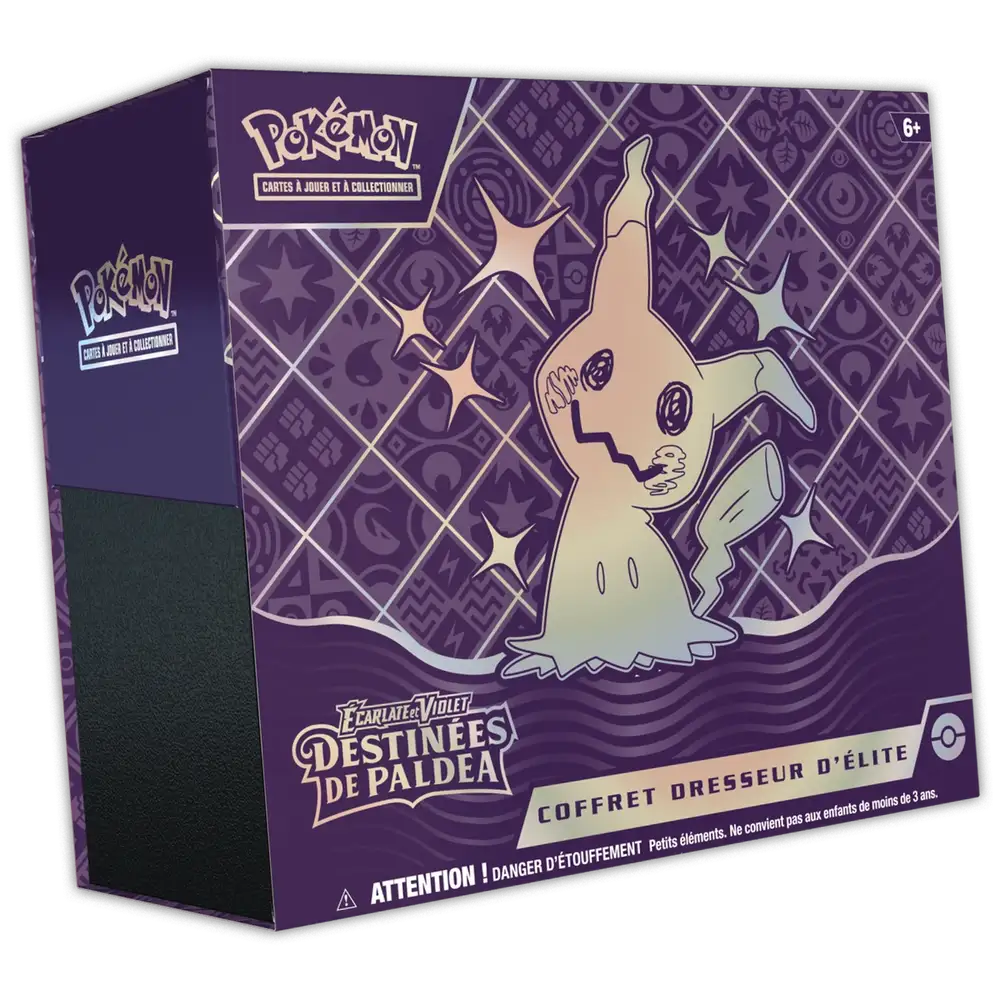 Coffret Dresseur d'Élite (ETB) Destinées de Paldea