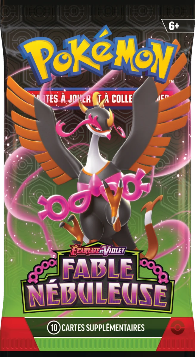 Booster Écarlate et Violet : Fable Nébuleuse