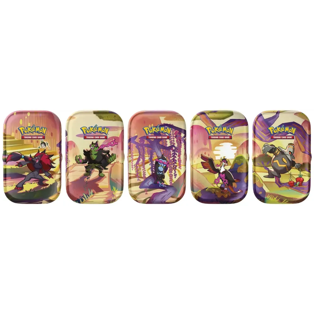 Mini Tin Écarlate et Violet : Fable Nébuleuse