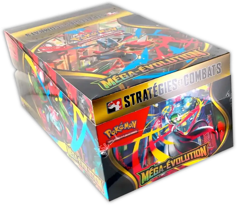 Lot de 6 boosters (bundle) Méga-Évolution