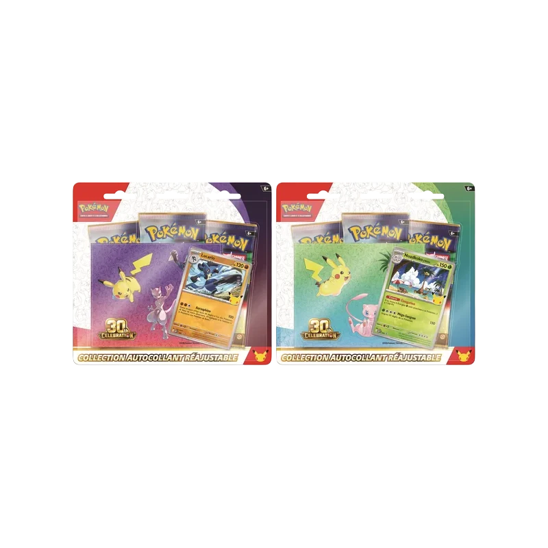 Tripack 3 boosters 30e Anniversaire