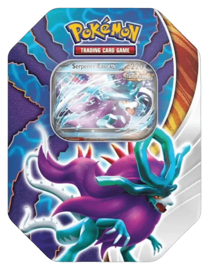 Pokébox Choc Paradoxe Serpente-Eau-ex