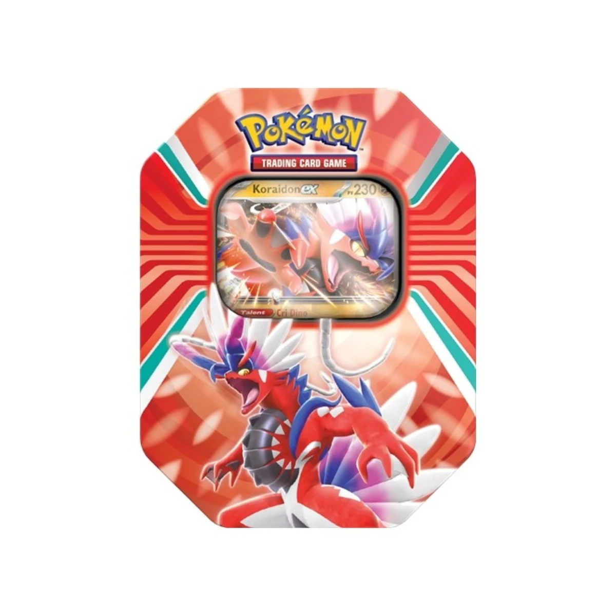 Pokébox EV02 : Koraidon-ex ou Miraidon-ex - Koraidon