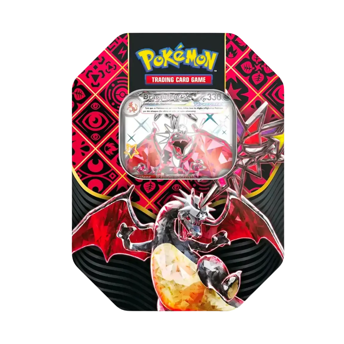Pokébox EV04.5 Destinées de Paldea - Fort-Ivoire-ex