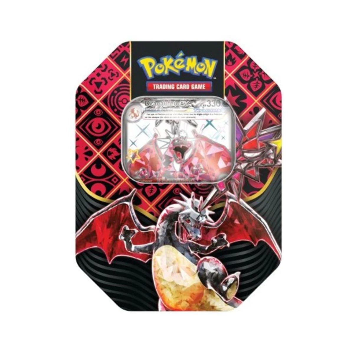 Pokébox EV04.5 Destinées de Paldea - Roue-de-Fer-ex