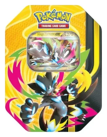 Pokébox Méga-Zeraora-ex (Méga Puissances)