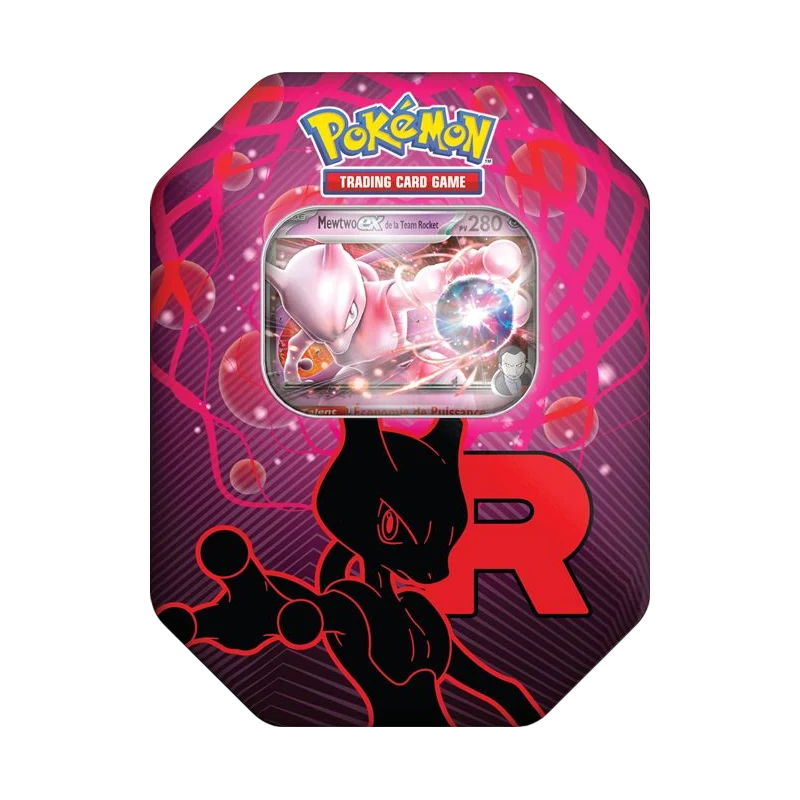 Pokébox Team Rocket - Mewtwo EX