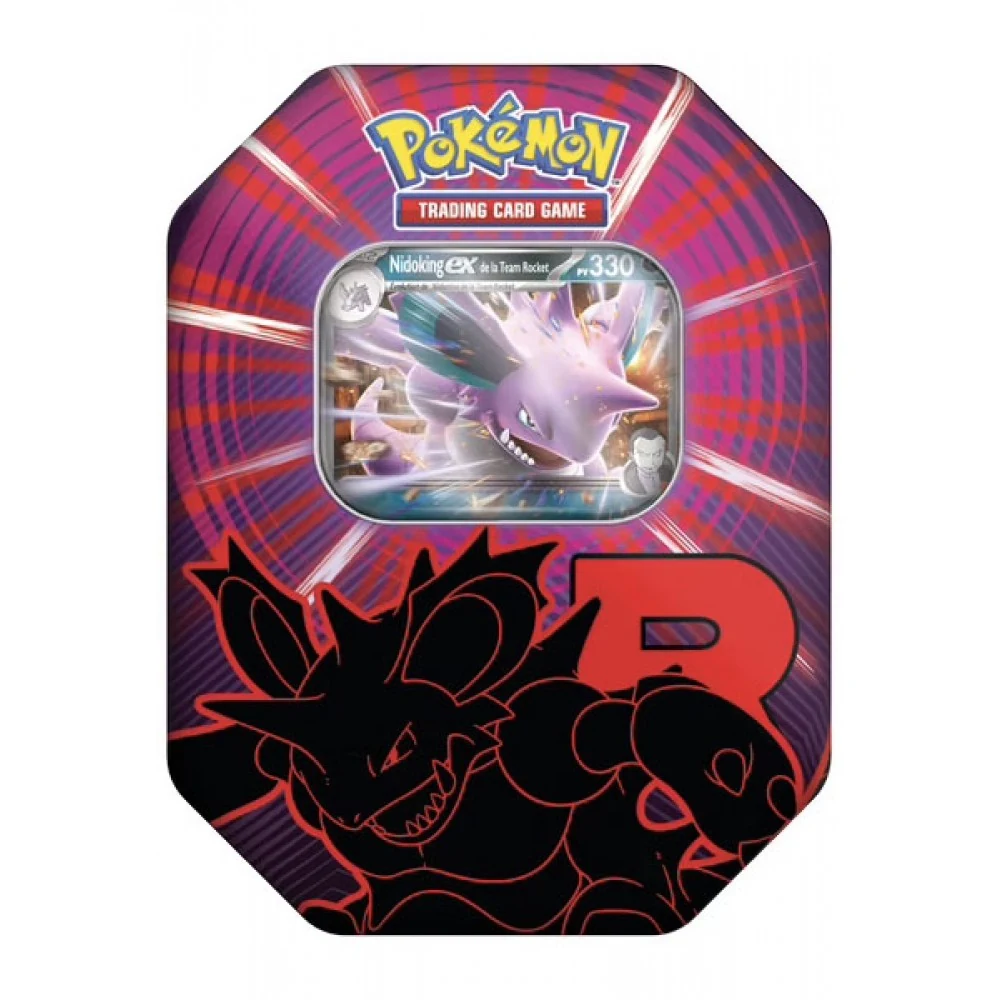 Pokébox Team Rocket - Nidoking EX