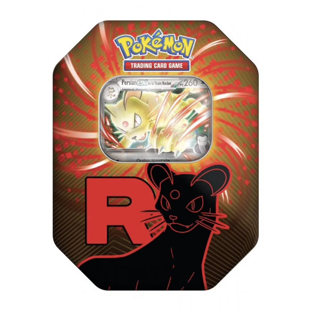 Pokébox Team Rocket - Persian EX