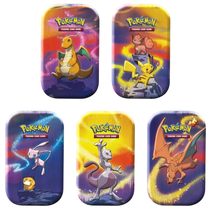 Pouvoir de Kanto - Mini Tin (Reprint 2025) - Dracaufeu