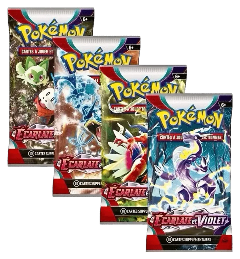 Booster Écarlate et Violet