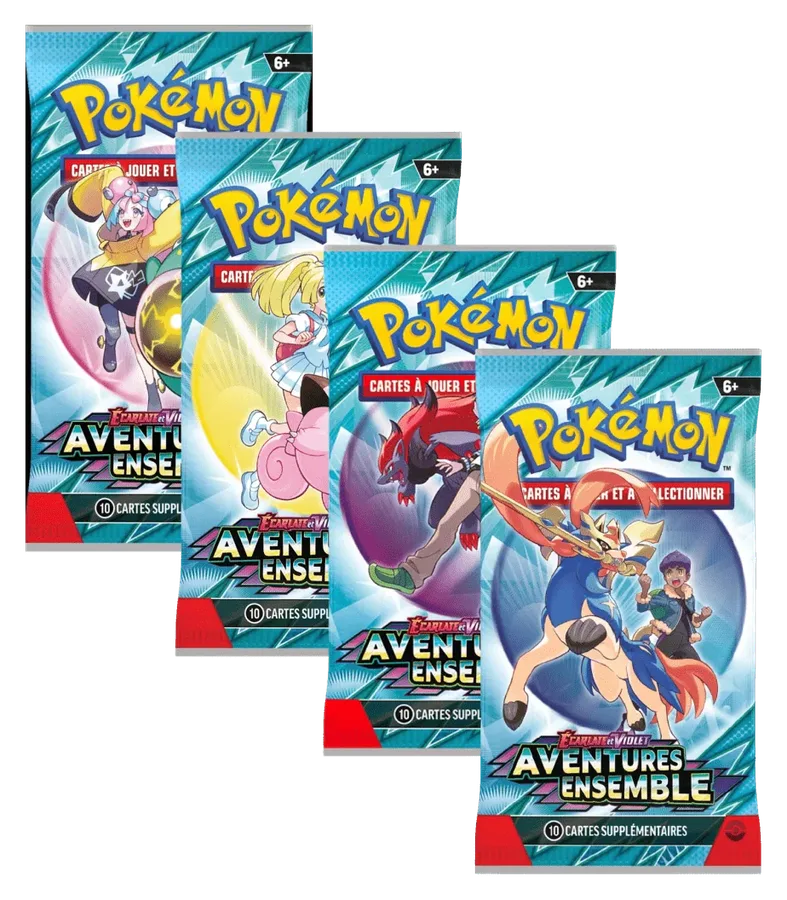 Booster Aventures Ensemble
