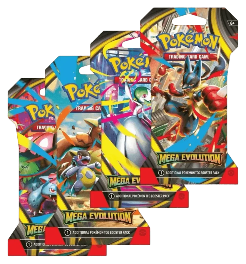 Booster sous blister Méga-Évolution