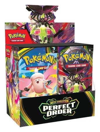 Présentoir 36 boosters (display) Méga-Évolution : Équilibre Parfait