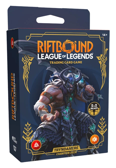 Deck de champion Riftbound Héritage Tryndamere