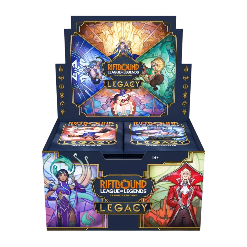 Display 24 boosters Riftbound Héritage