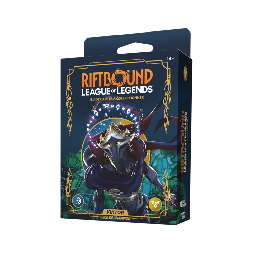 Deck de champion Riftbound Origines Viktor