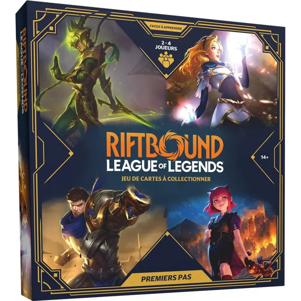 Coffret Riftbound Premiers pas (Origines)