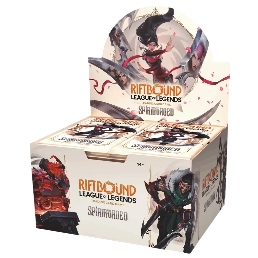 Display 24 boosters Riftbound Armes spirituelles