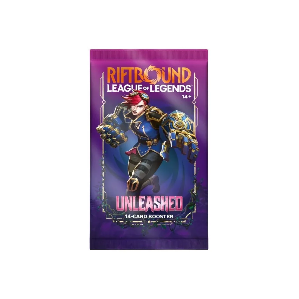 Booster Riftbound Déchaînement